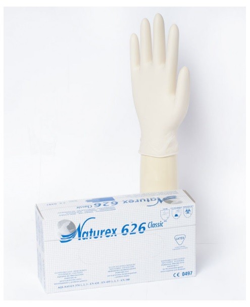 GANT LATEX 455MM USAGE DERMAGRIP UNIQUE STERILE REVISION UTERINE BOITE DE  25 - polysem medical