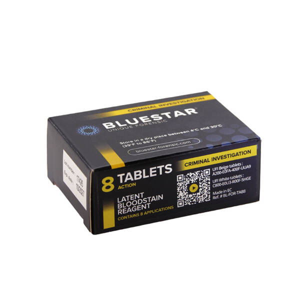 Bluestar Forensic COMPRIMES (8 doses) – Image 2