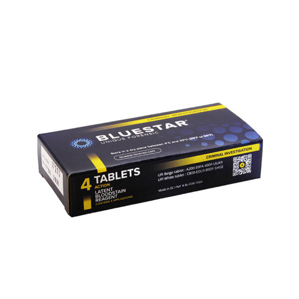 Bluestar Forensic COMPRIMES (4 doses) – Image 2
