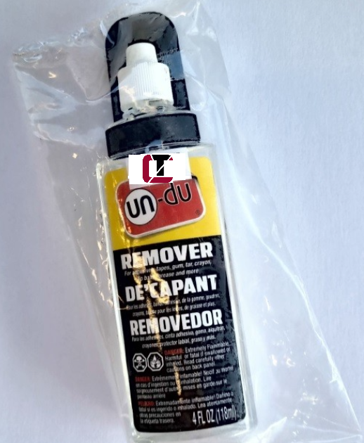 Solvant pour adhésifs UnDu100 (Flacon de 120ml)