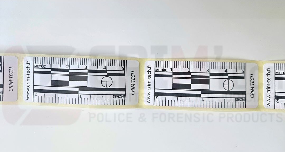 Rouleau de réglets adhésifs BLANCS / 50mm (x50) – Image 2