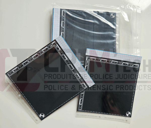 Transferts souples reliés - Test centimétrique (10x11.5cm) Lot de 25 – Image 2