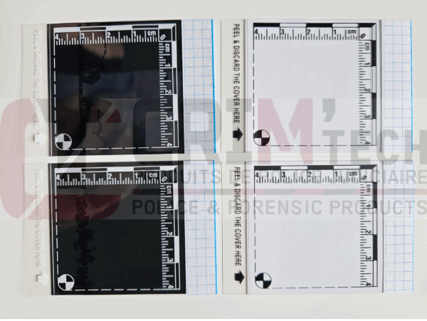 Transferts souples reliés - Test centimétrique (5x6cm) Lot de 25 – Image 4