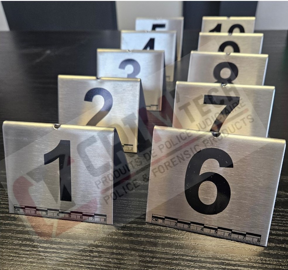 Lot de marquage 1-10 / Plots en ACIER ! *Nouveauté* – Image 3