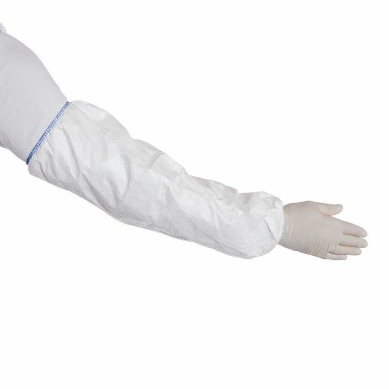 Manchettes de laboratoire Tyvek (Lot de 20) – Image 3