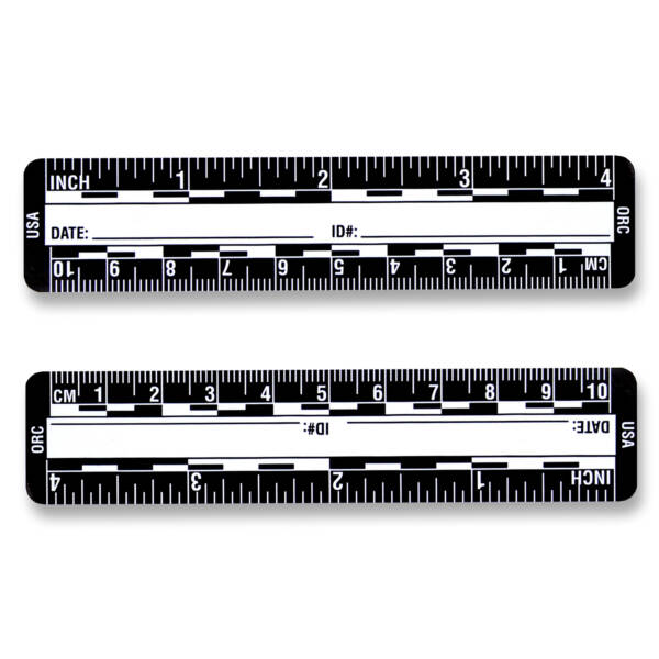 Rouleau de réglets adhésifs NOIRS / 10cm (x200) – Image 2