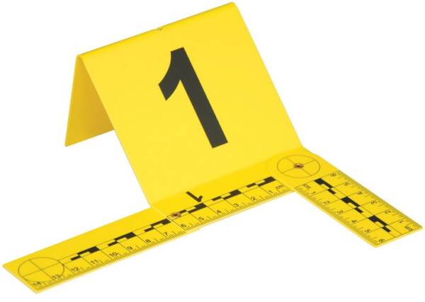 Lot de marquage avec équerre pliable (6cmx14cm) – Image 2