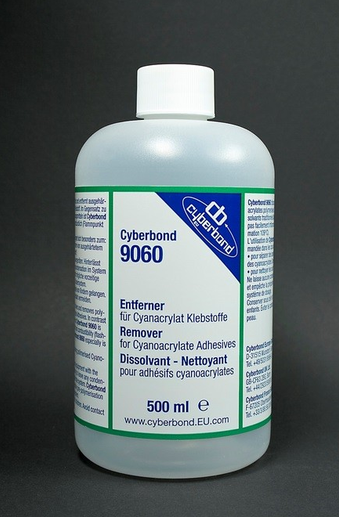 Dissolvant Cyano CYBERBOND9060 (Flacon de 500ml) – Image 2