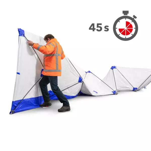 Ecran de protection 4 panneaux de 180cm – Image 4