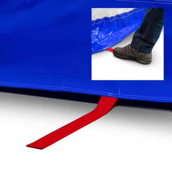 Ecran de protection 4 panneaux de 180cm – Image 9
