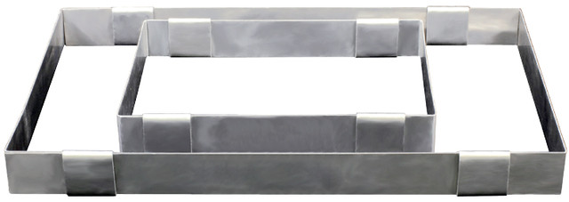 Cadre aluminium ajustable pour moulage 'pneumatique'