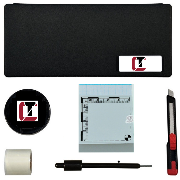 Kit 'Basic' poudre magnétique double contraste