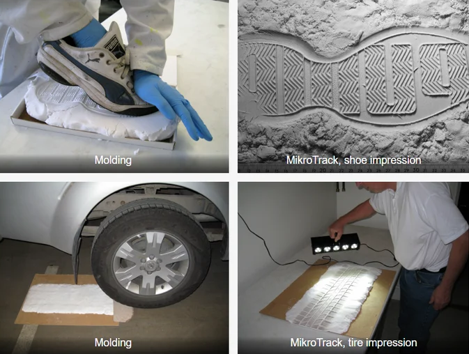 Matériau de moulage 'MikroTrack' réutilisable! 3kg – Image 2