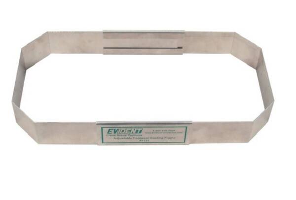 Cadre aluminium ajustable pour moulage 'pneumatique'