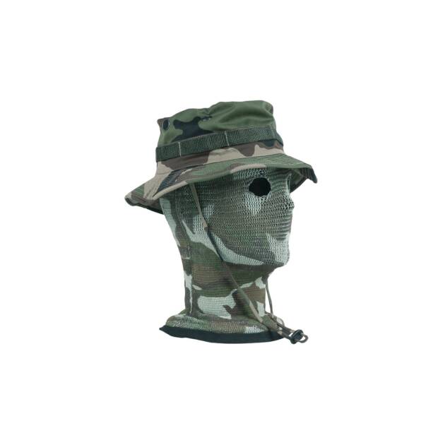 Cagoule en Filet Camouflage