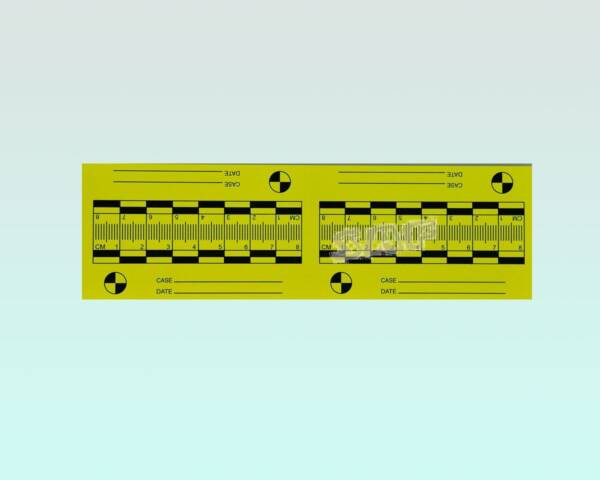 Carnet de réglets adhésifs Noirs/Blancs/Gris/Jaunes