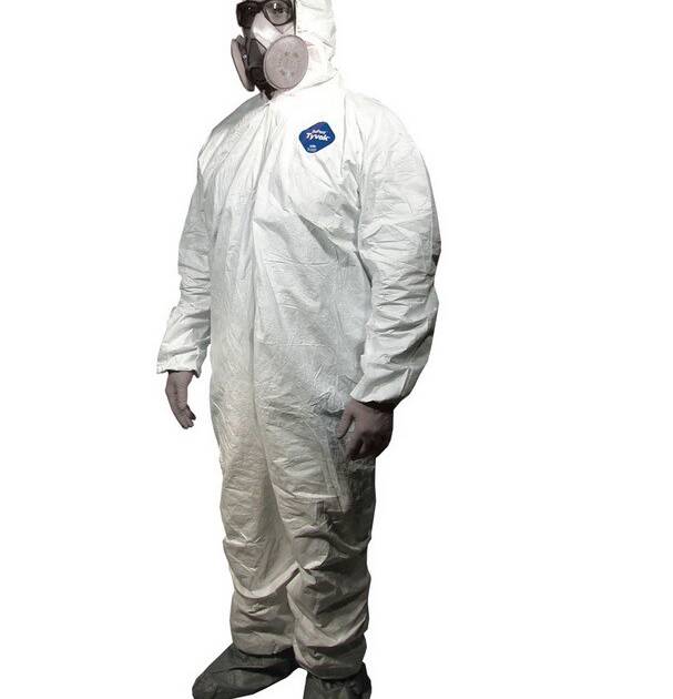 Combinaison Tyvek Deluxe 'Coverall' (Tailles M au 5XL)