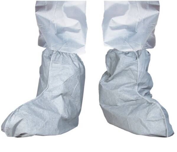 Couvre-bottes Tyvek500 / Blancs (10 paires)