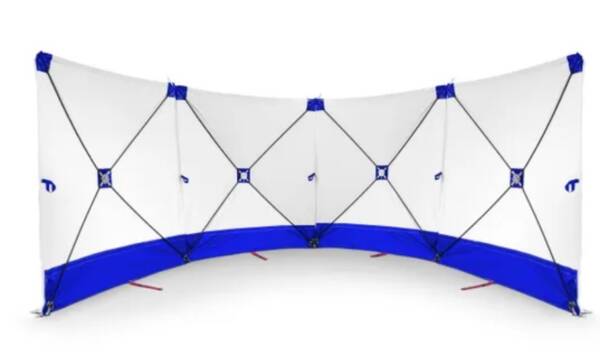 Ecran de protection 4 panneaux de 180cm