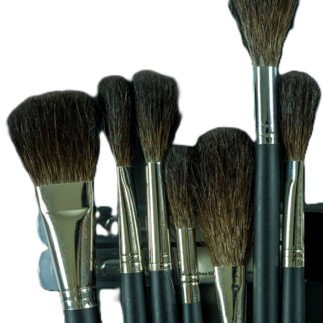 Pinceau poils d'écureuil (15cm)