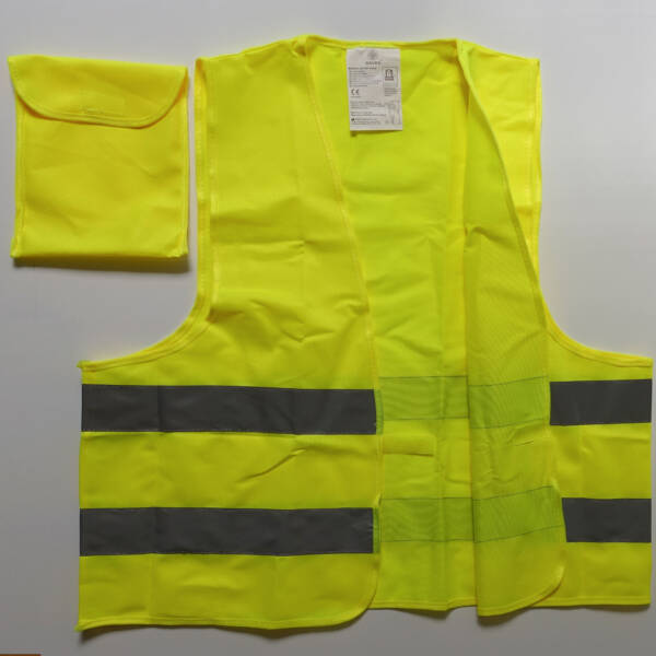 Gilet de signalisation fluo haute visibilité – Image 4