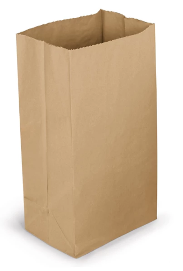 Sacs kraft à fond renforcé 20x30cm+10cm (x250) – Image 2