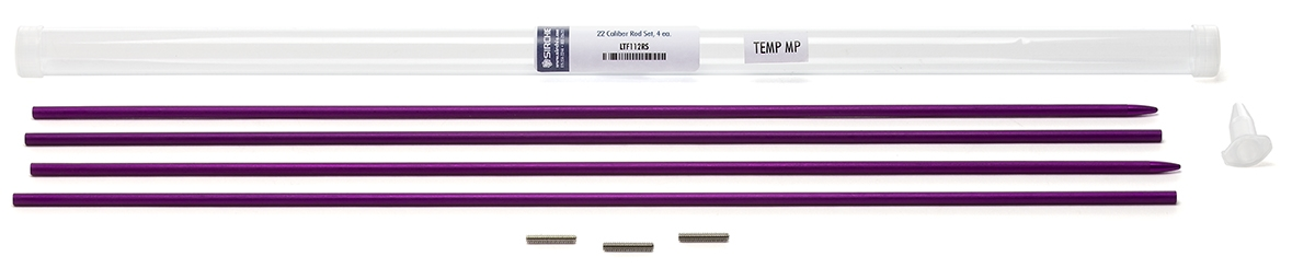 Tiges de trajectoire balistique 0.56cmx46cm Vissables / Lot de 4