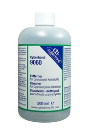 Dissolvant Cyano CYBERBOND9060 (Flacon de 500ml)
