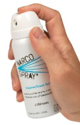 NarcoSpray Cocaine + 150 tests (sous blister) – Image 3