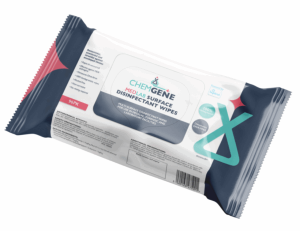 Lingettes Désinfectantes *Denaturent l'ADN *