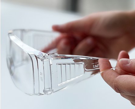 Lunettes de Protection - Polycarbonate (x1) – Image 3