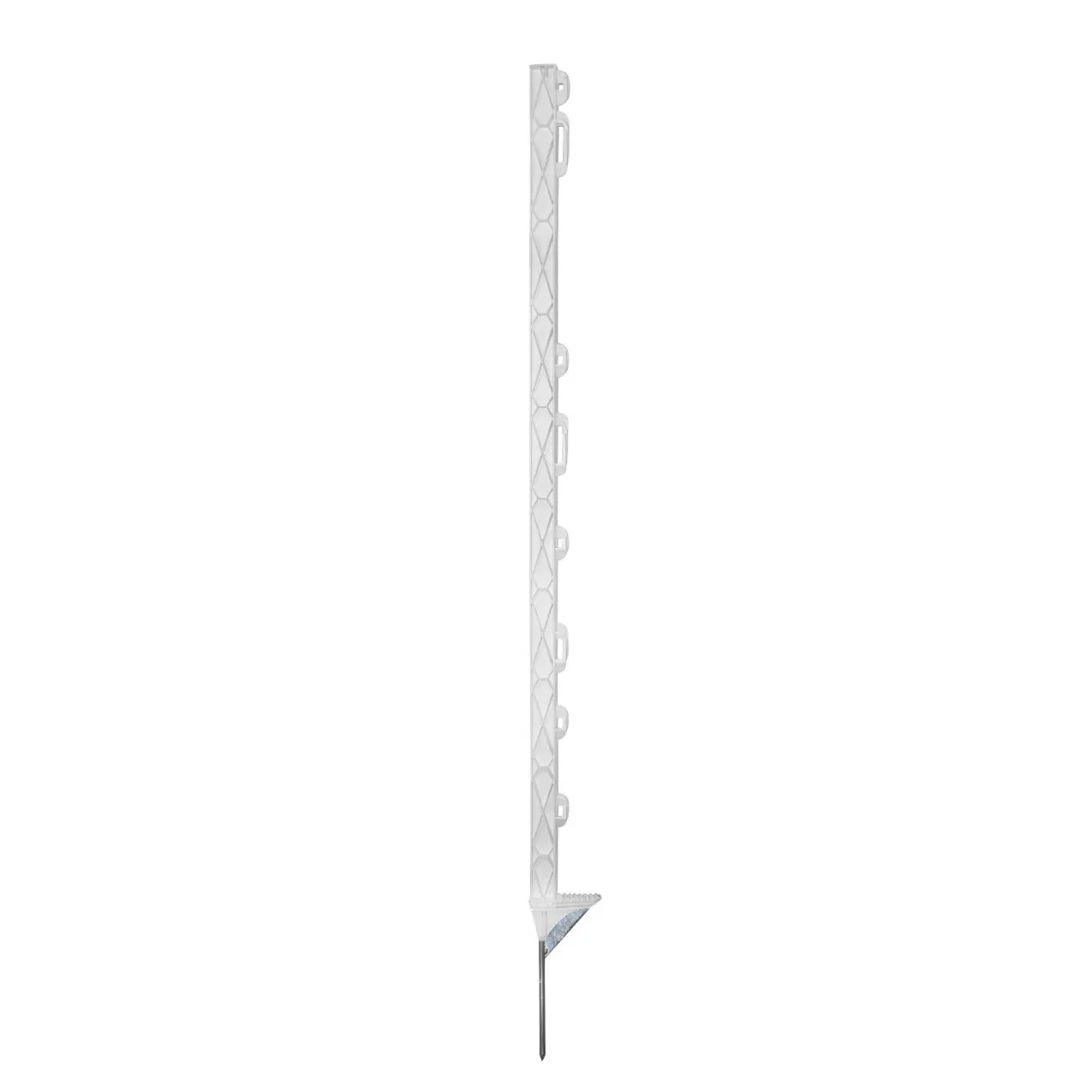 Piquets en PVC pour rubalise - pieu métal (Lot de 5) – Image 3