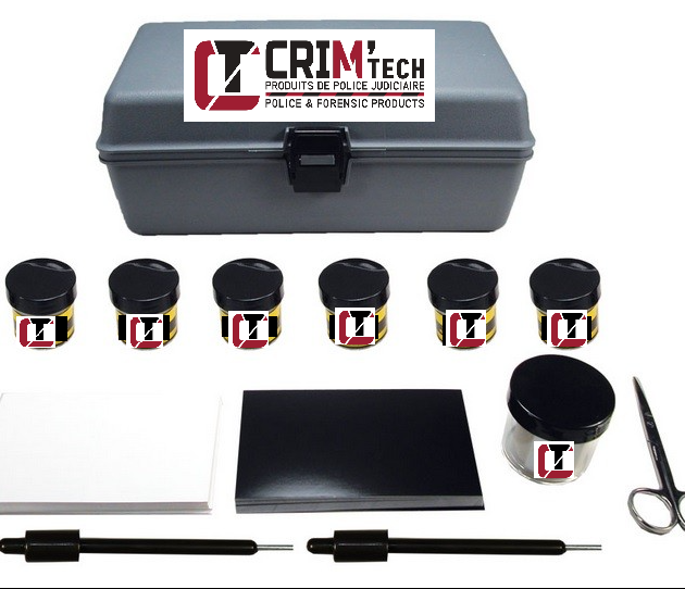 Kit Terrain 'Deluxe' / spécial 'poudres magnétiques'