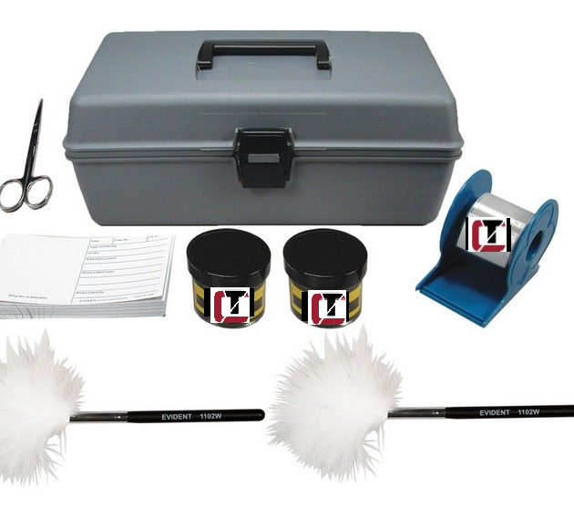 Kit terrain pour traces latentes 'Technical'