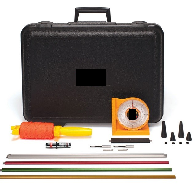 Kit de trajectoire balistique Laser