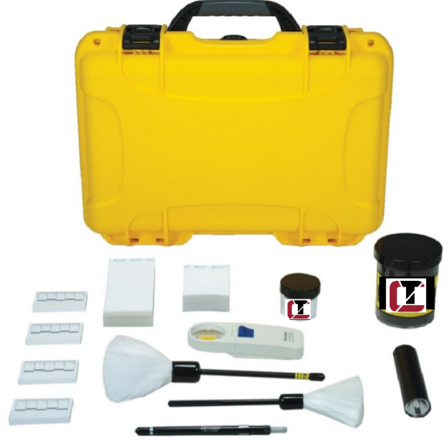 Kit 'Deluxe' pour empreintes - Mallette Noire ou Jaune