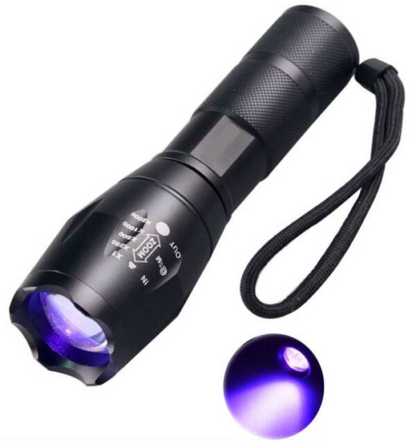 Lampe torche UV / 365nm