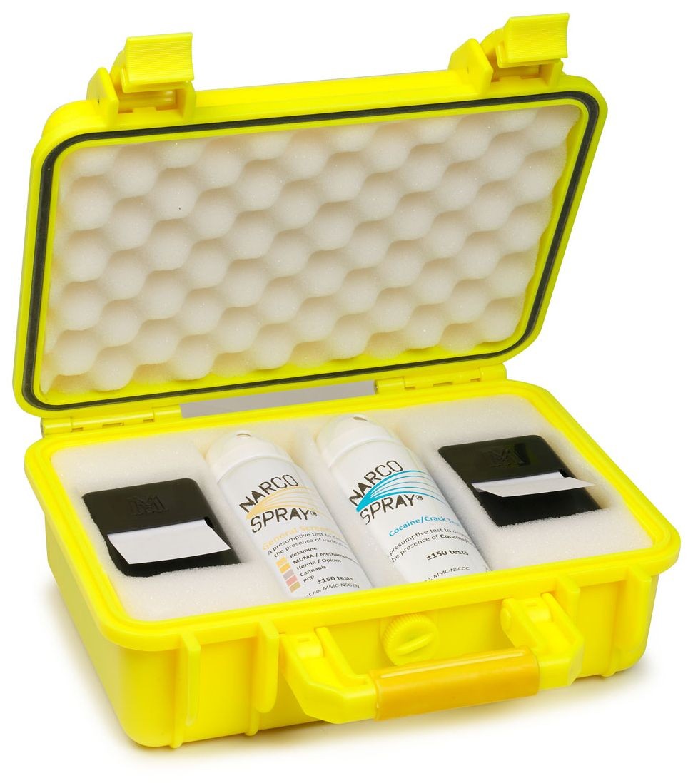 Kit NarcoSpray Multi-Drogues 'General Screening'