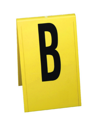 Lot de marquage A-Z Grand modèle 11cmX19cm