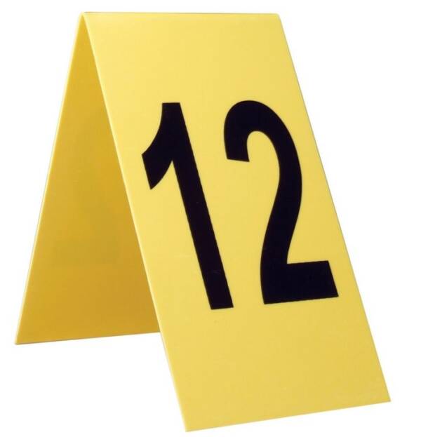 Lot de marquage 1-25 (7.6cmx15.2cm)