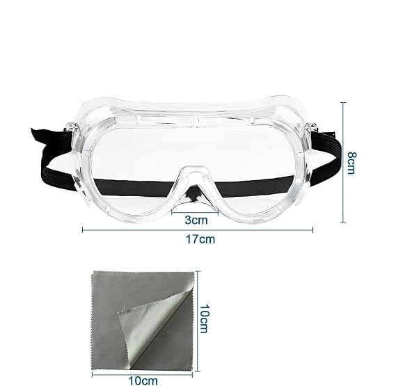Lunettes de Protection Biologique (x1) – Image 3