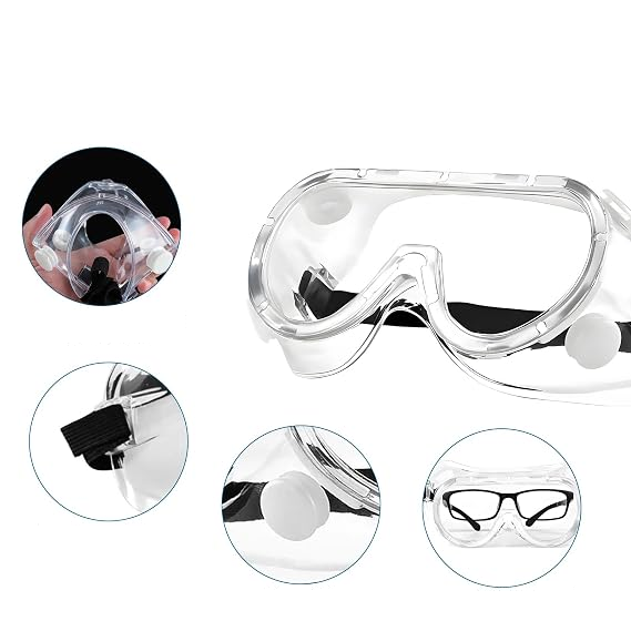 Lunettes de Protection Biologique (x1) – Image 2