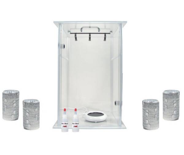 Kit de fumigation de cyanoacrylate (H.46cm)