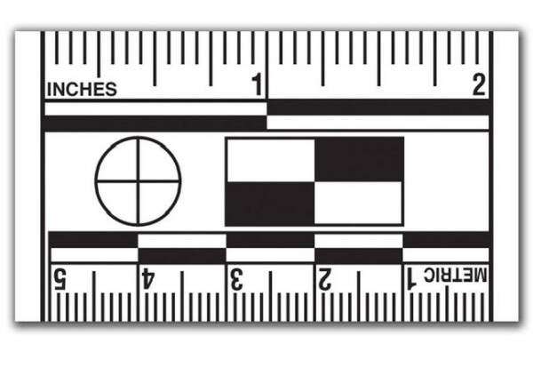 Réglets vinyle blancs (5cm) Lot de 10