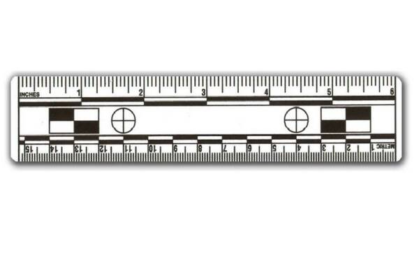 Réglets vinyles blancs (15cm) Lot de 10