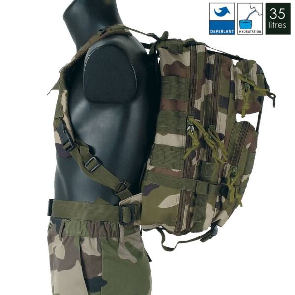 Sac à dos militaire 35Litres