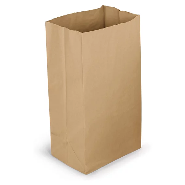 Sacs kraft à fond renforcé 20x30cm+10cm (x250) – Image 5