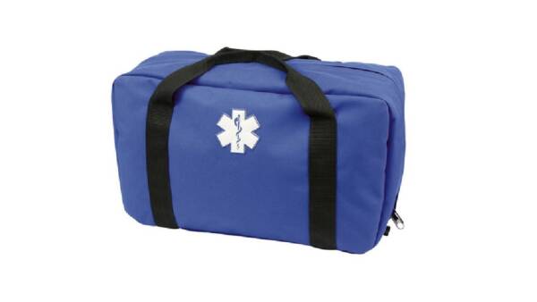 Sac 'Trauma' - Bleu ou Orange (25.4x20.3x43.2cm)