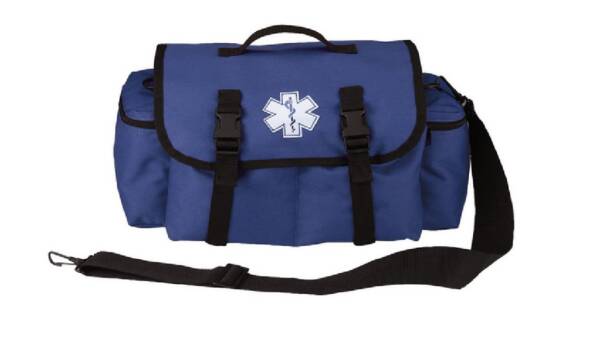 Sac 'Médical d'Urgences' - Bleu ou Orange (22.9x17.8x38.1cm)