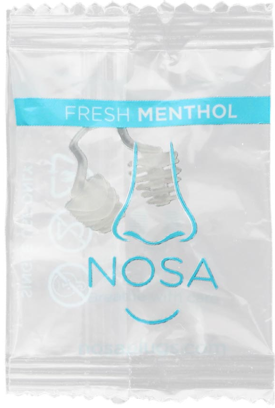 Bouchon de nez double au menthol – Image 3